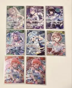 ホロライブ　ホロドリPRパック　8枚セット