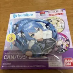 底値！星街すいせい缶バッジ➕アクリルスタンド➕ポストカードとおまけ付き❣️ 2025年最新】ホロライブ 缶バッジ 星街すいせいの人気アイテム