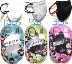 TinyTAN BREATH QUINTET マスク ２枚入 ２００個セットのサムネイル