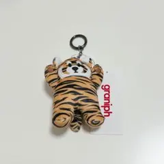 グラニフ ぬいぐるみチャーム イカク タイガース graniph リンクス梅田 