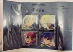 あんスタ TRIPアルバム スクエア缶バッジ Eden