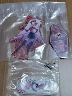 ハズビンホテル 一番くじ　ヴァギー　アクリルスタンド　アクリルチャーム