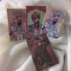 【おまけ付き】赤城ウェン サンリオ レア ウエハース カード にじさんじ 4枚