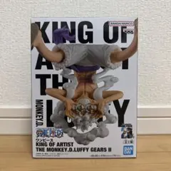 ワンピース キングオブアーティスト ルフィ ギア5 初版 フィギュア