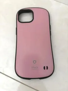 iPhone15ケース　iFace ピンク