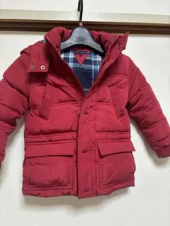美品▪️TOMMY HILFIGER▪️ダウンジャケット、95cm▪️中チェック生地▪️