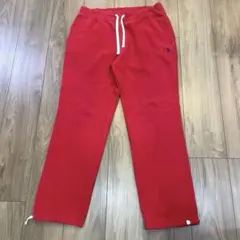 POLO RALPH LAURENラルフローレン スウェット ポニー刺繍 レッド