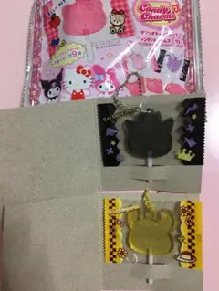 サンリオキャラクターズ キャンディチャームズ グミ バッドばつ丸 ポムポムプリン