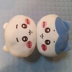 ちいかわ もっちるねそべりBIGぬいぐるみ① ちいかわ ハチワレ 2点セット