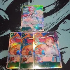 ワンピースカードゲーム　 ヒロインズエディション　ウタSEC 蒼海の七傑ナミSR