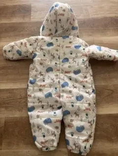 動物柄 ベビーアウター Mサイズ