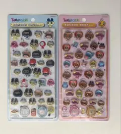 正規品 ボンボンドロップシール たまごっち 2枚セット