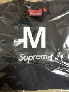 supreme washed box logo crewneck black