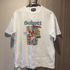 Schott Bros. Square Shooter Tシャツ