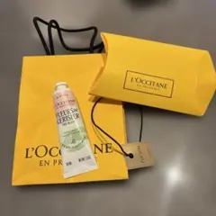 【新品未使用】ロクシタン チェリーブロッサムとホワイトティー　1870円