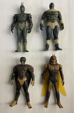 仮面ライダークウガ ゴ・バダー・バ ゴ・ガメゴ・レ ゴ・ブウロ・グ  他