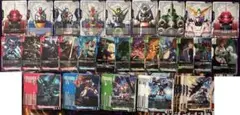 ぽ*迎様 ガンダム　R以下　デッキパーツ　まとめ売り　115枚