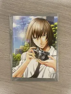 ジャンプSQ　特典　不二周助　バースデーカード