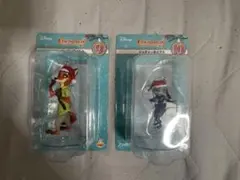 ディズニー クリスマスオーナメントセット 2022 ニック&ジュディ ズートピア