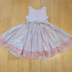 M*l様 Cath Kids（キャスキッドソン） 花柄 ノースリーブワンピースのサムネイル