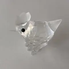 SWAROVSKI スワロフスキー 子犬 フィギュリン 3体セット ジャンク 