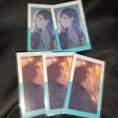 プロセカ エピカ 白石杏 21B 箔押し