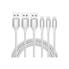 ❣️早い者勝ち❣️iphone充電ケーブル【MFi認証】ライトニング 2m3本セット