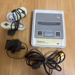 Nintendo Super Famicom 本体 コントローラー2個付き