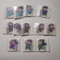 忍たま乱太郎 ミニアクリル まとめ売り 12種