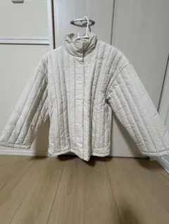 Kastane 2023年福袋 アイボリー キルティングジャケット ハイネック