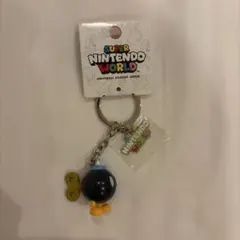 スーパーニンテンドーワールド　ボム兵　キーチェーン