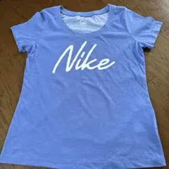 Nike クルーネック Tシャツ Ｓ　淡い紫系