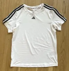 adidas ホワイト Tシャツ XSサイズ