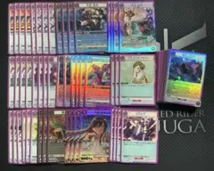 ユニオンアリーナ シンデュアリティノワール 紫デッキパーツセット
