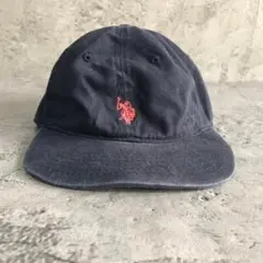 yc75 キャップ　ネイビー　90s Y2K ユーエスポロアッスン