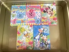 東京ディズニーランド キャラクター メモ用紙 6冊セット　お土産ディズニー