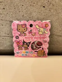 c*n様 サンリオキャラクター 日焼けシリーズ　おはじきシール