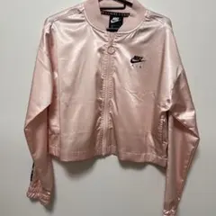 Nike ピンク クロップドジャケット M