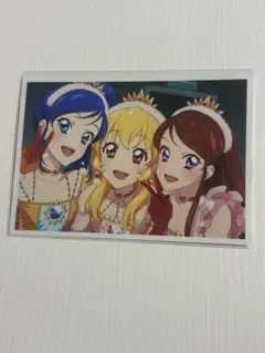 出回り少 レア アイカツ 未来へのSTARWAY 入場特典 メモリアル