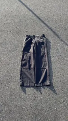 00s Dickies Loose fit スタッズワイドチノパンリメイク