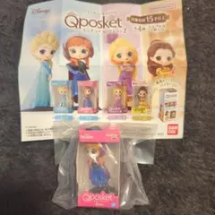 Qposket ディズニー ミニチュアコレクション アナ