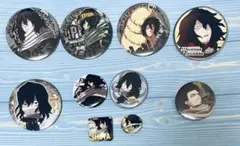 ヒロアカ　僕のヒーローアカデミア　缶バッジ　コレクション　原作絵柄　相澤