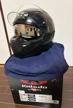 Kabuto カムイ3 Lサイズ ブラック スモークシールド キーパー済 - メルカリ