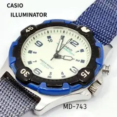 【レア 稼働品】CASIO ILLUMINATOR MD-743