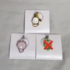 サンリオキャラクターズ ダブルチャーム グミ 2種