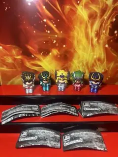 超人気 聖闘士星矢 待ちぼうけ②コンプリート5体セット