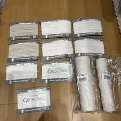 キャンドル芯　まとめ売り　顔料おまけ