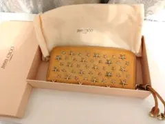 美品♡russet♡ラウンドジップウォレットーyellow ★お値下げ中★ 美品♡russet♡ラウンドジップウォレットーyellow ☆お値下げ中