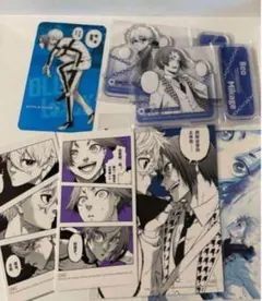 ブルーロック-EPISODE 凪-1-2巻　中国語版　特典AB アクスタ