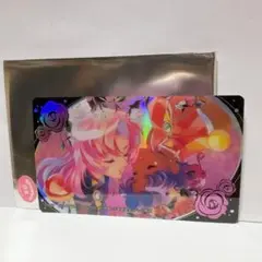 少女革命ウテナ　デュエリスト証明書　メタリックカード　専用台紙　LD全巻購入特典 少女革命ウテナ デュエリスト 証明書 メタリックカード 購入特典 レア